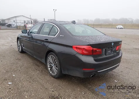 2019 BMW 530E xDrive Iperformance из США, поврежденный, VIN WBAJB1C54KB376877
